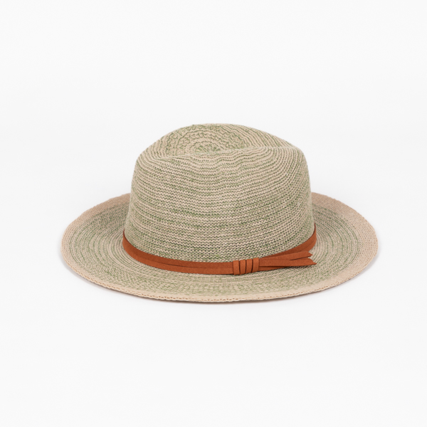 An image of Powder Green Cotton Hat