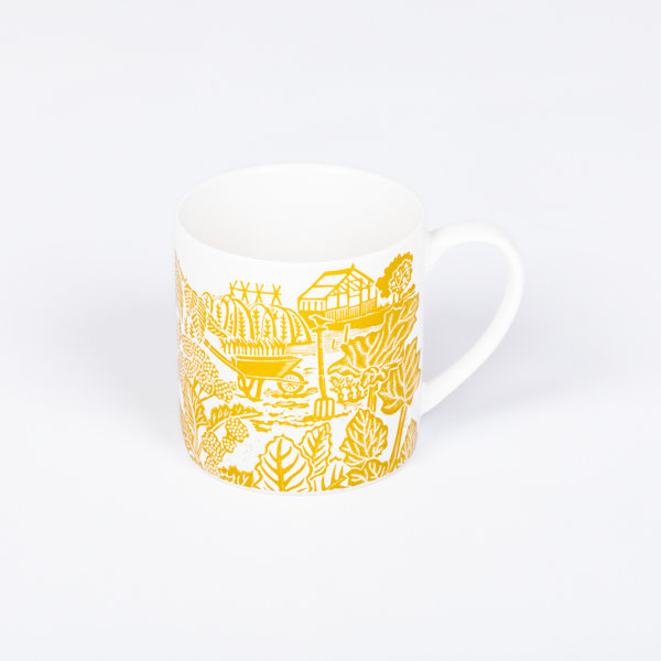 An image of Kate Heiss Mustard Mug