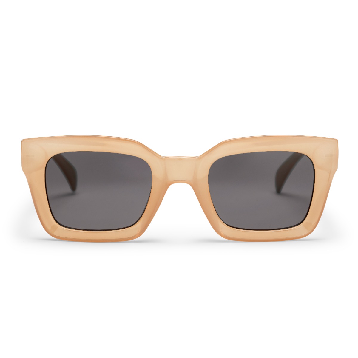 An image of CHPO Anna Recycled Plastic Milky Tea Sunglasses