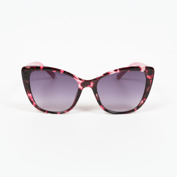 An image of Peace Of Mind Pink Recycled Cat-Eye Sunglasses