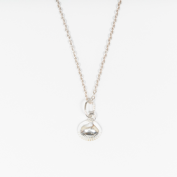 An image of Sterling Silver Shell Necklace