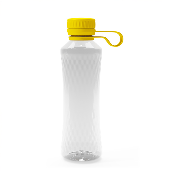 An image of Honest Bottle 500ml Soho Yellow Water Bottle