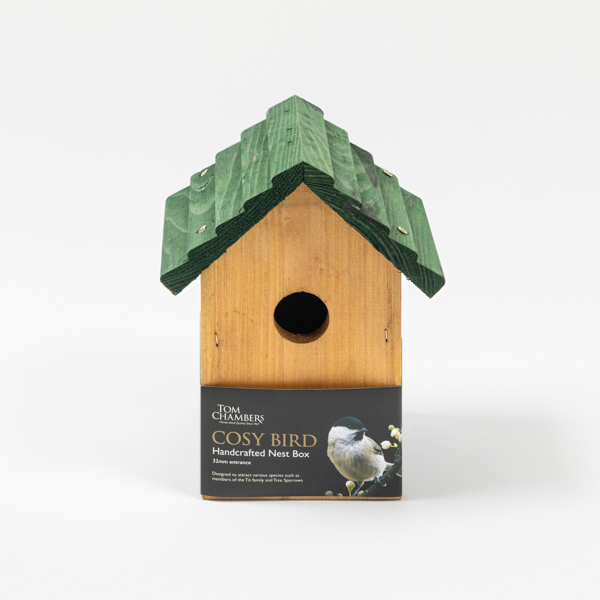 An image of Tom Chambers Cosy Nest Box