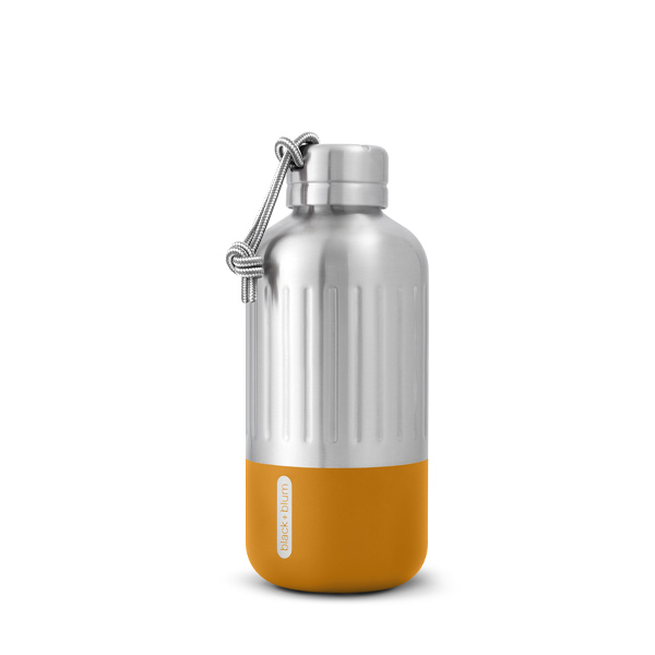 An image of Black+Blum Explorer Insulated Small Orange Water Bottle