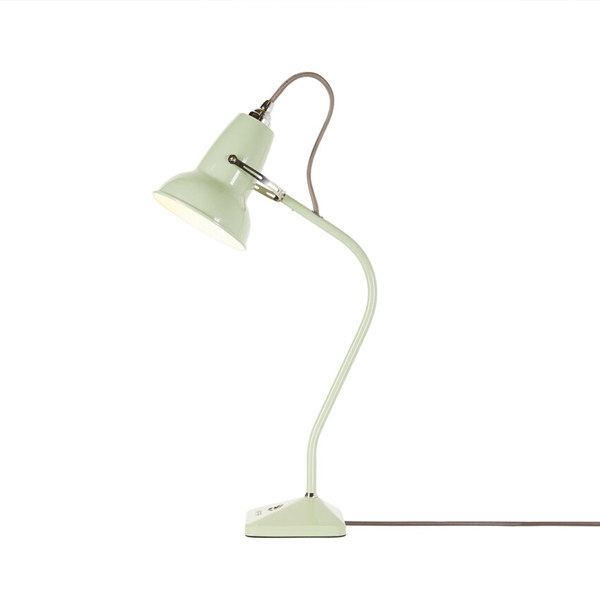 An image of Anglepoise Table Lamp, National Trust Sage Green