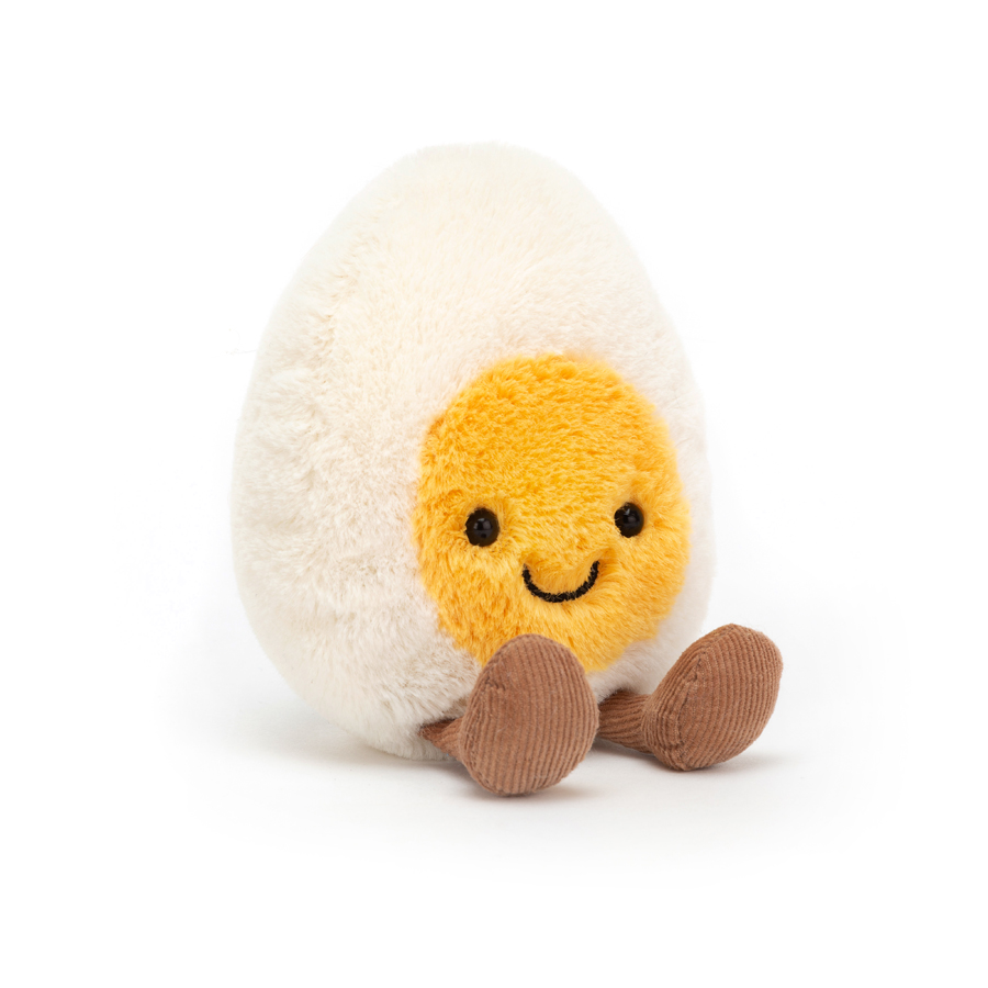 An image of Jellycat Amuseable Happy Boiled Egg