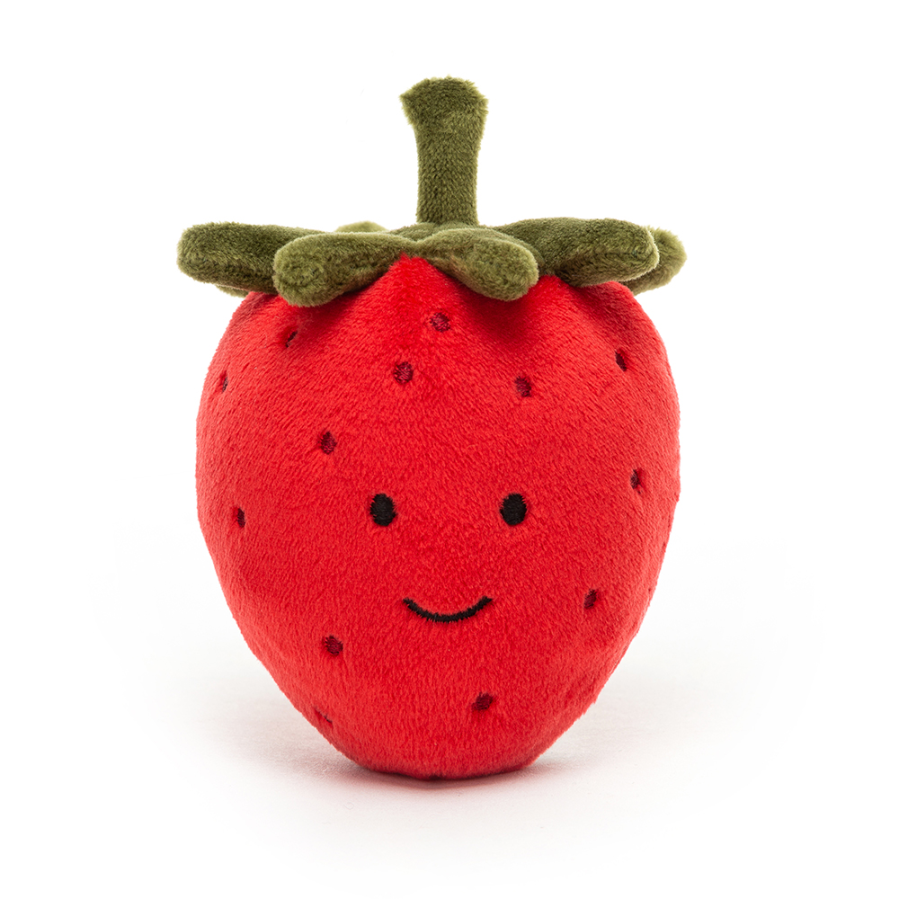 An image of Jellycat Fabulous Fruit Strawberry