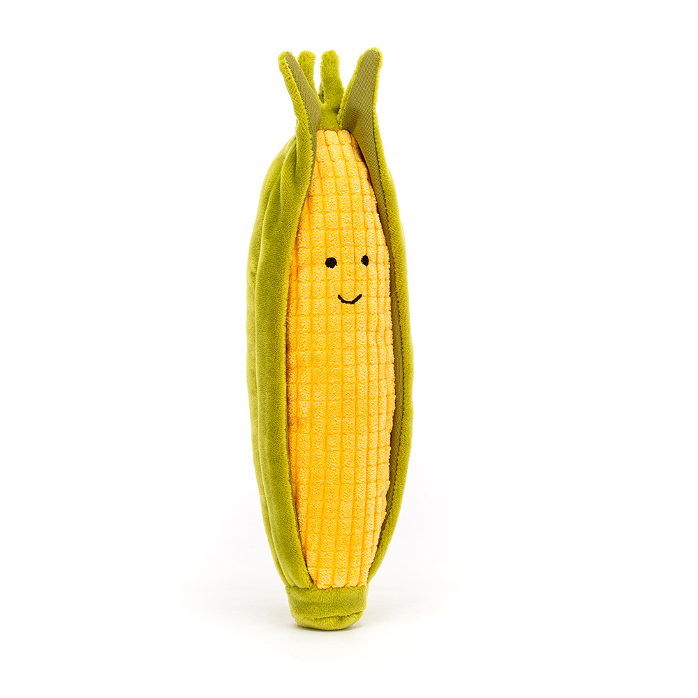 An image of Jellycat Vivacious Vegetable Sweetcorn