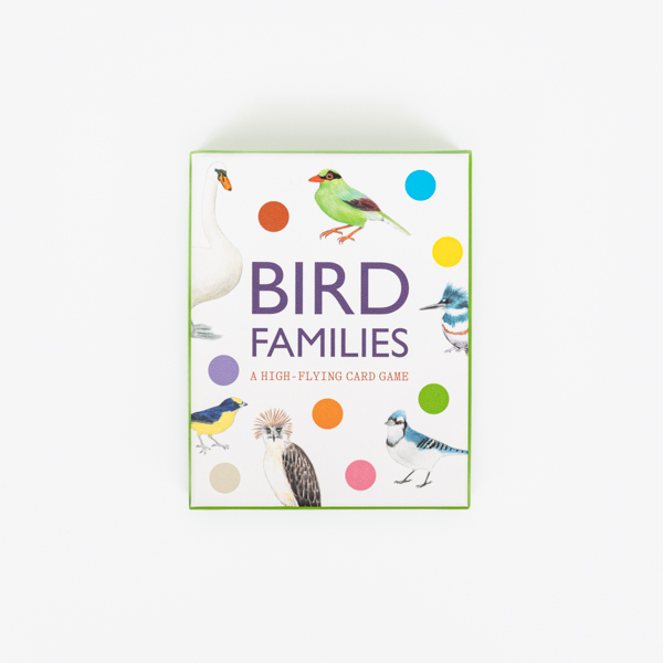 An image of Bird Families Card Game