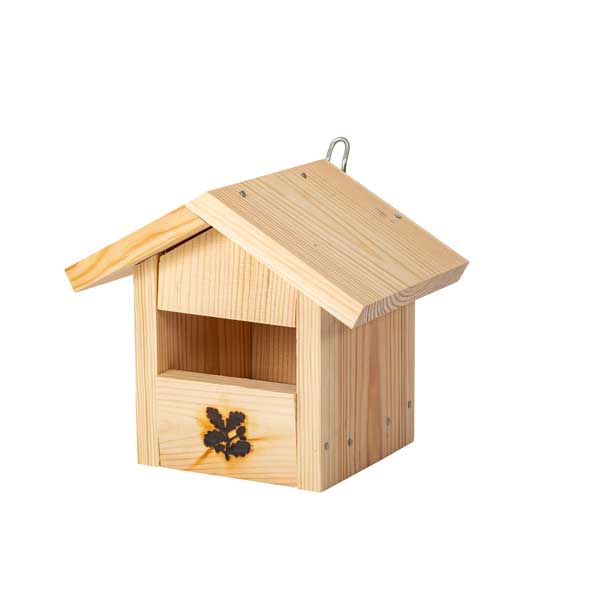 An image of National Trust Build Your Own Nell Nest Box Kit