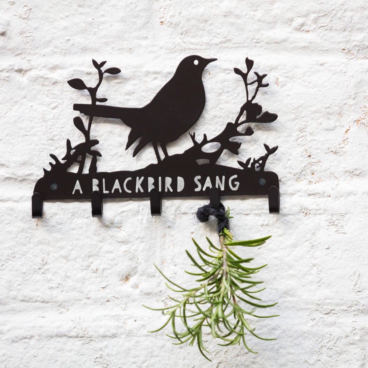 An image of Key Hook, A Blackbird Sang