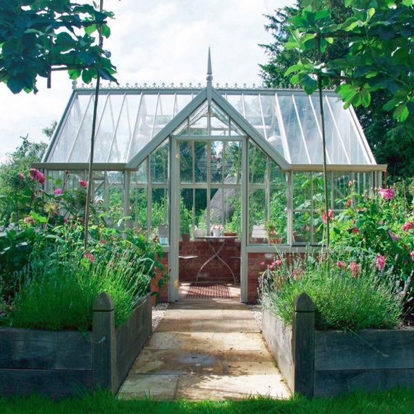 An image of National Trust Mottisfont Greenhouse, Downland Stone