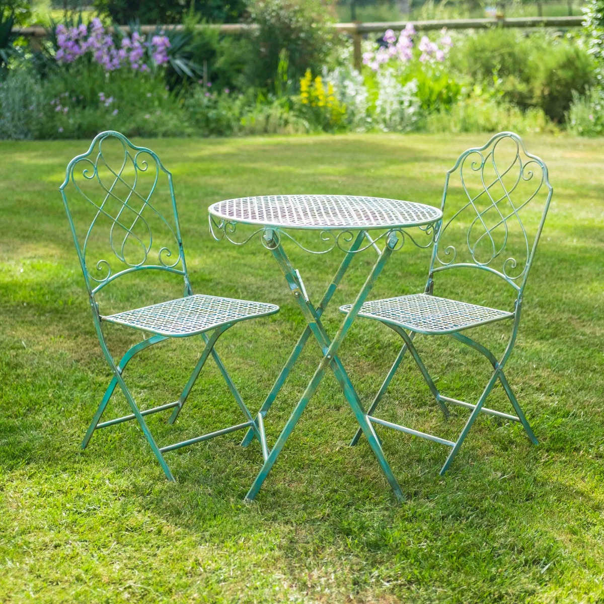 An image of Avalon Bistro Set, Green
