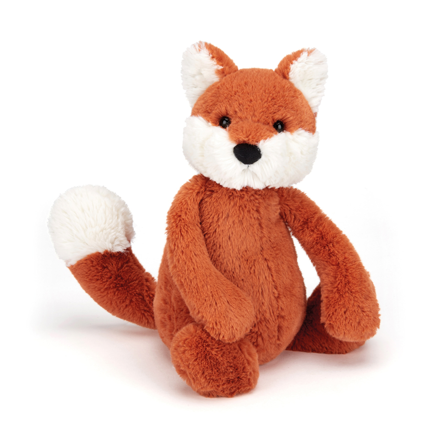 An image of Jellycat Bashful Fox Cub Original, Medium