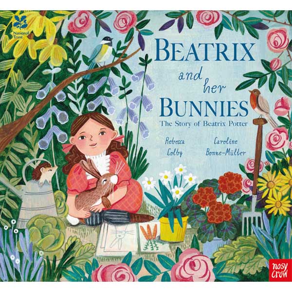 An image of Beatrix and Her Bunnies, The Story of Beatrix Potter