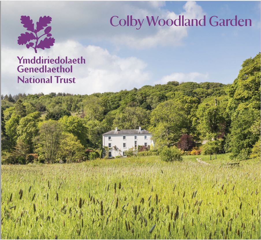 An image of National Trust Colby Woodland Garden Guidebook