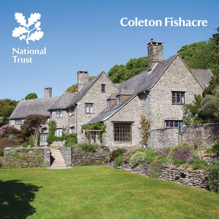 An image of National Trust Coleton Fishacre Guidebook