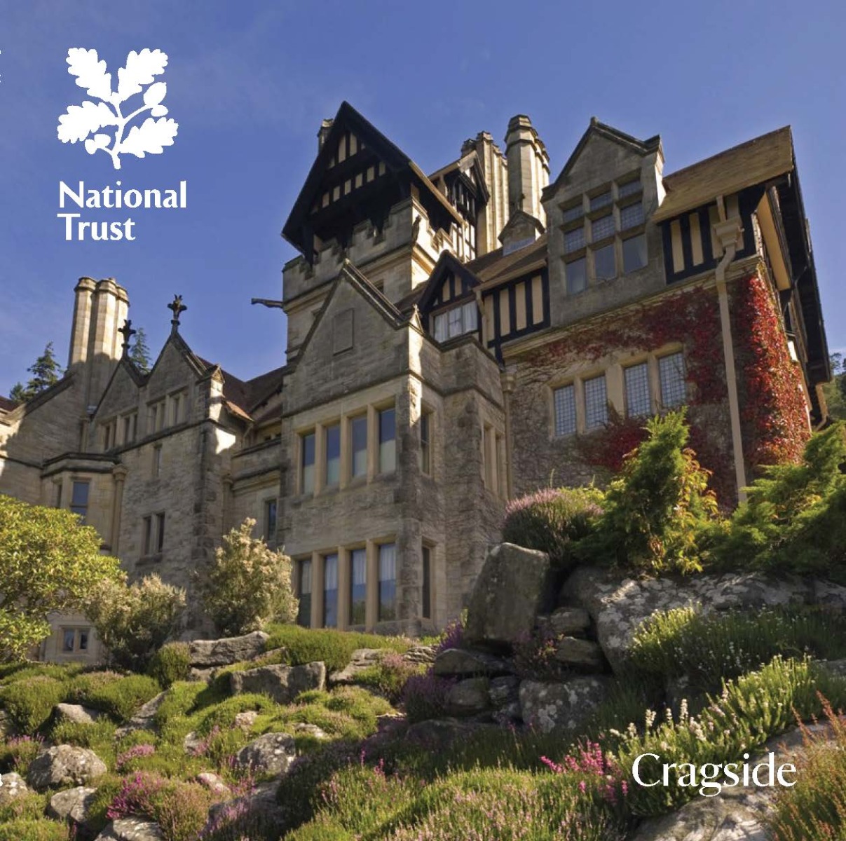 An image of National Trust Cragside Guidebook