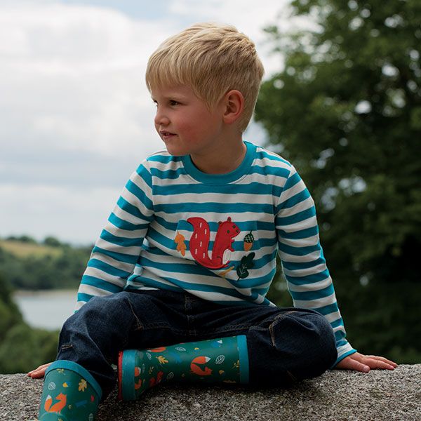 Frugi and National Trust Woodland Wanders Aspen Top