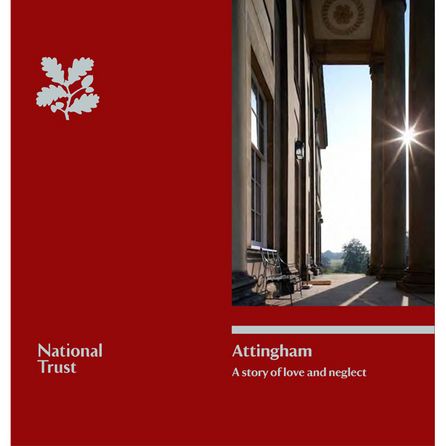 National Trust Attingham Guidebook