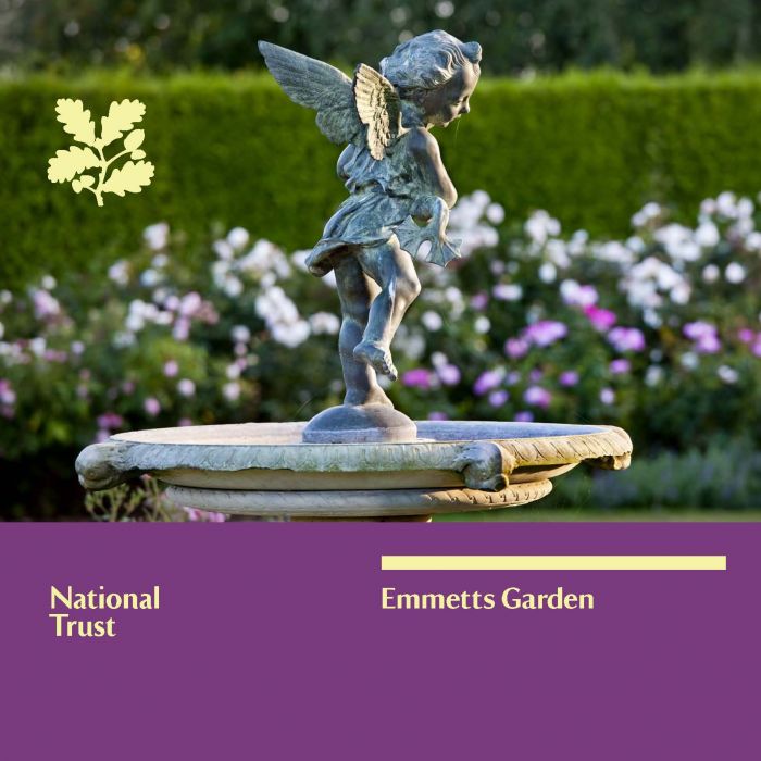 National Trust Emmetts Garden Guidebook