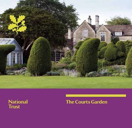 National Trust Courts Garden Guidebook