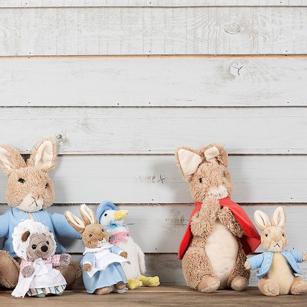 beatrix potter soft toys