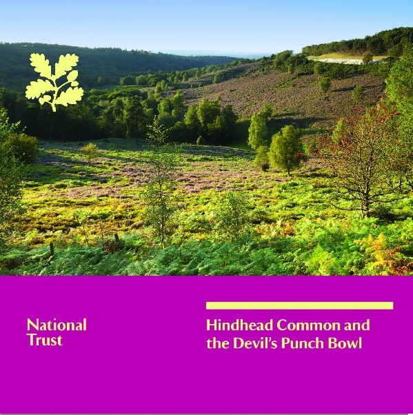 Hindhead Common The Devil S Punch Bowl Guidebook