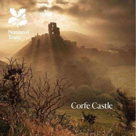 National Trust Corfe Castle Guidebook