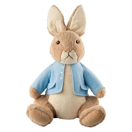 peter rabbit cuddly toy