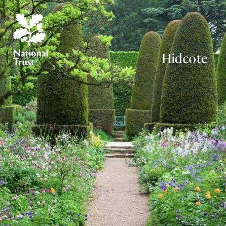 National Trust Hidcote Guidebook