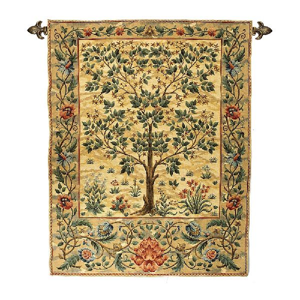 William Morris Tree of Life Tapestry Wall Hanging