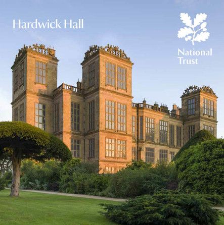 National Trust Hardwick Hall Guidebook