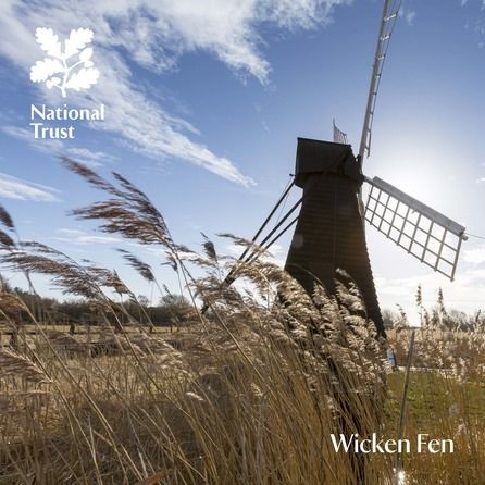National Trust Wicken Fen Guidebook