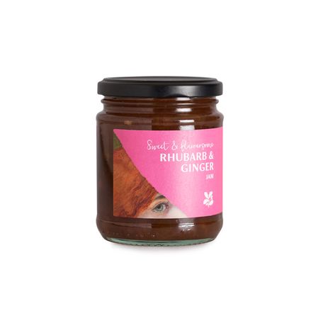 National Trust Rhubarb and Ginger Jam