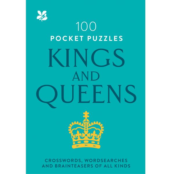 National Trust Kings and Queens: 100 Pocket Puzzles