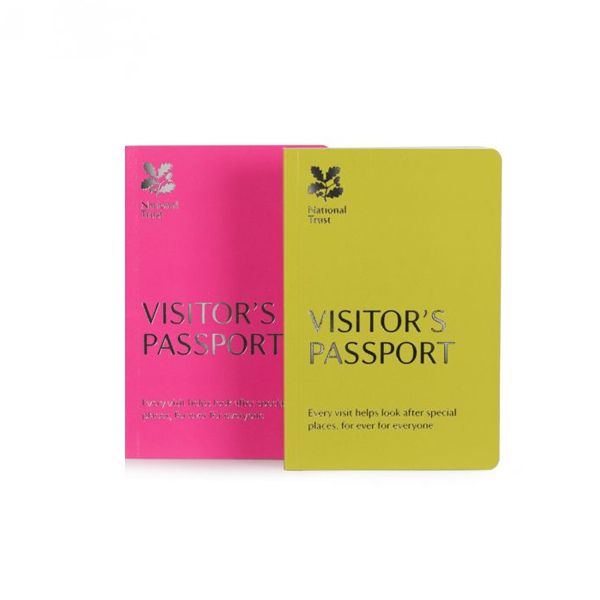 National Trust Visitor's Passport, Green