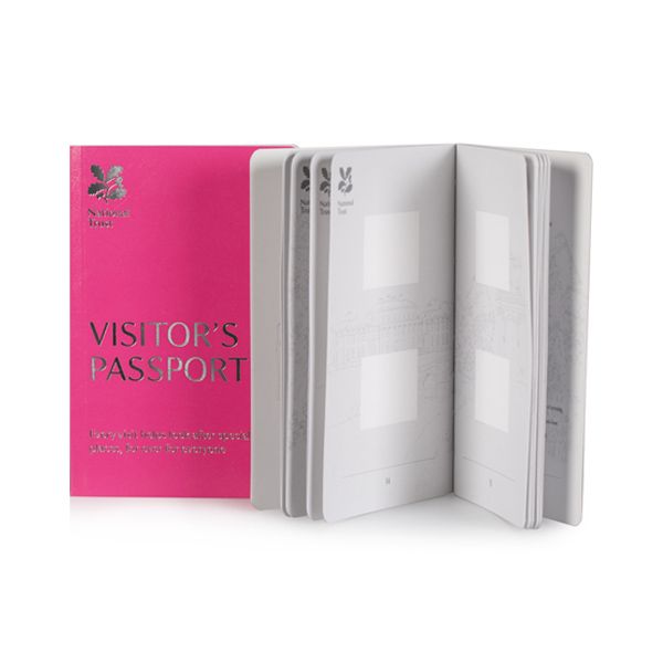 National Trust Visitor's Passport, Pink