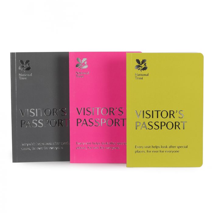 National Trust Visitor's Passport, Green