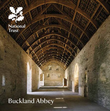 National Trust Buckland Abbey Guidebook