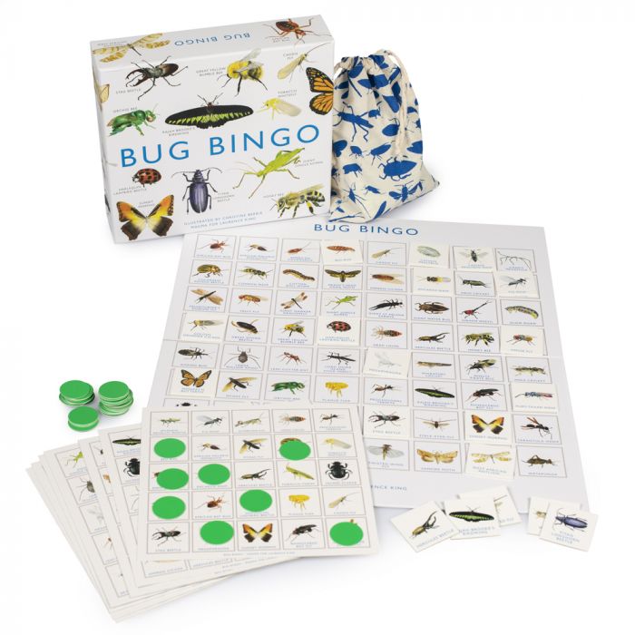 Bug Bingo Board Game