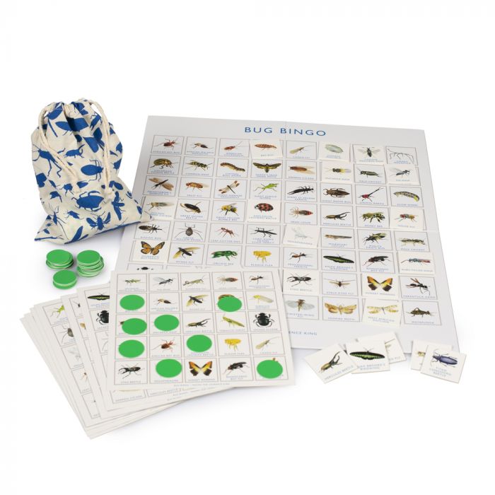 Bug Bingo Board Game