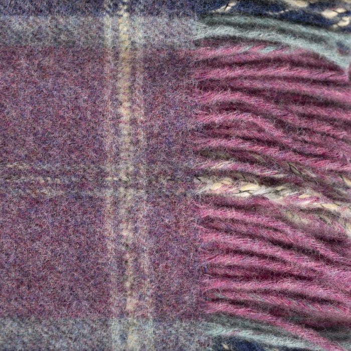Bronte by Moon for National Trust Wool Throw, Longshaw