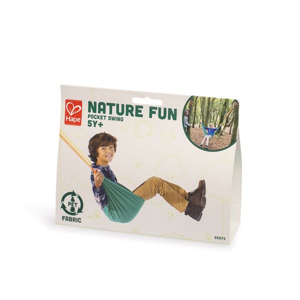 Nature Fun Pocket Swing