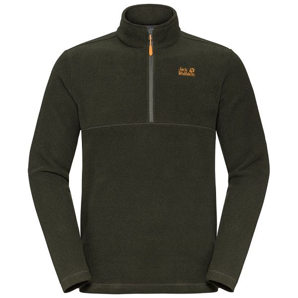 unisex polar 90 half zip fleece