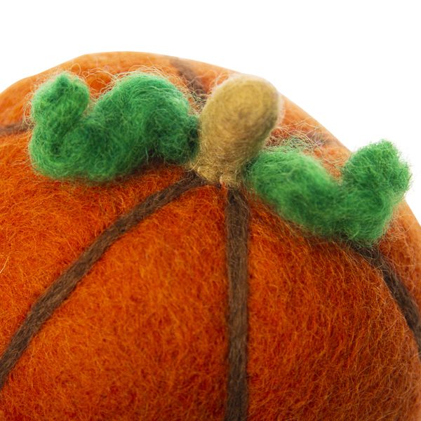 National Trust Medium Felt Pumpkin