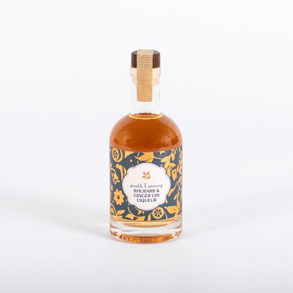 National Trust Rhubarb and Ginger Gin Liqueur, 350ml