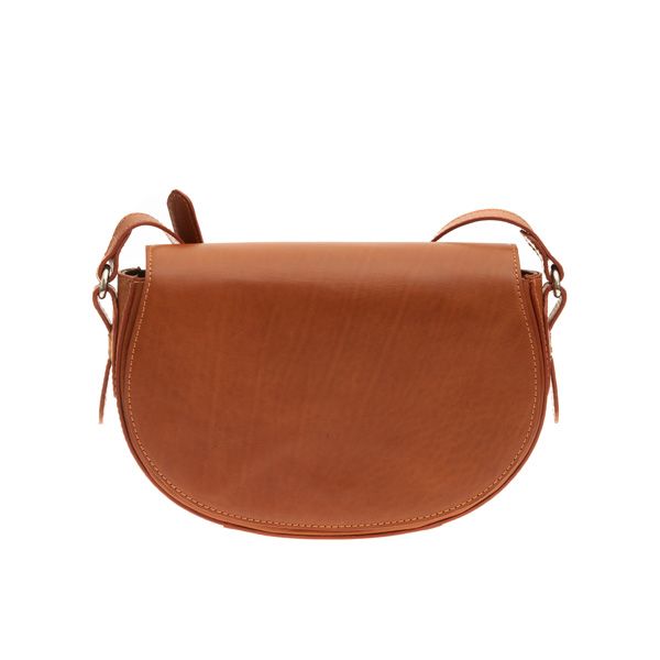 leather saddle bag