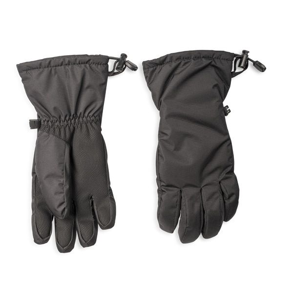 Padded Gloves, Black