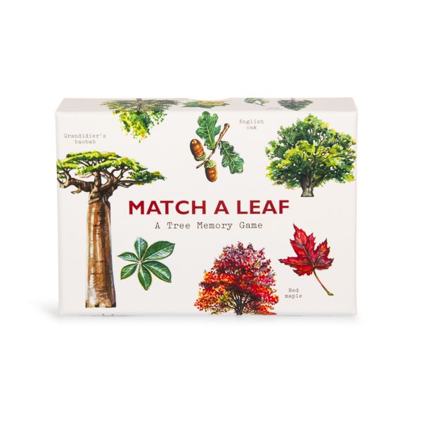 Match a Leaf, A Tree Memory Game